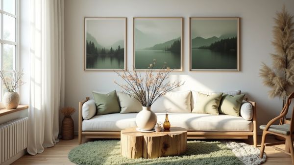 Comment choisir des motifs inspirés de la nature pour votre déco