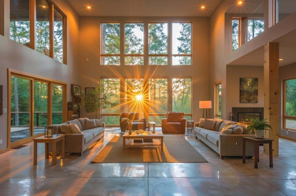 Comment concevoir un système de chauffage solaire passif pour les maisons en zone tempérée ?