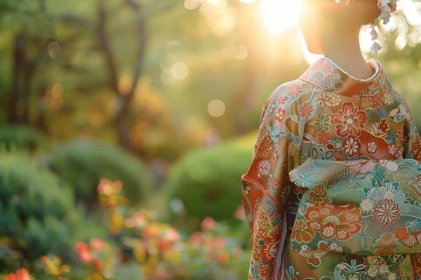Quelle est la signification des couleurs dans les kimonos traditionnels japonais ?