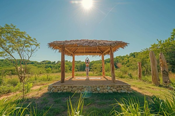 Comment organiser une retraite de yoga éco-responsable dans un environnement rural ?