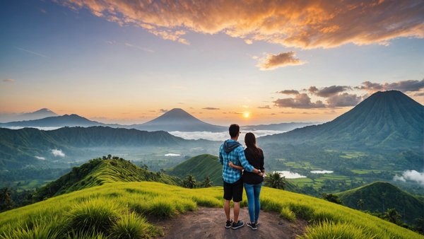 Découvrez pourquoi choisir l'Indonésie pour votre voyage de noce